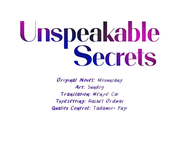 Unspeakable Secrets capítulo 3, página 7