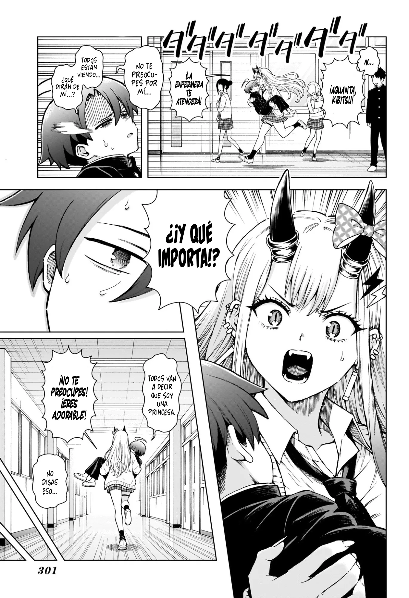 Ura no capítulo 8, página 5