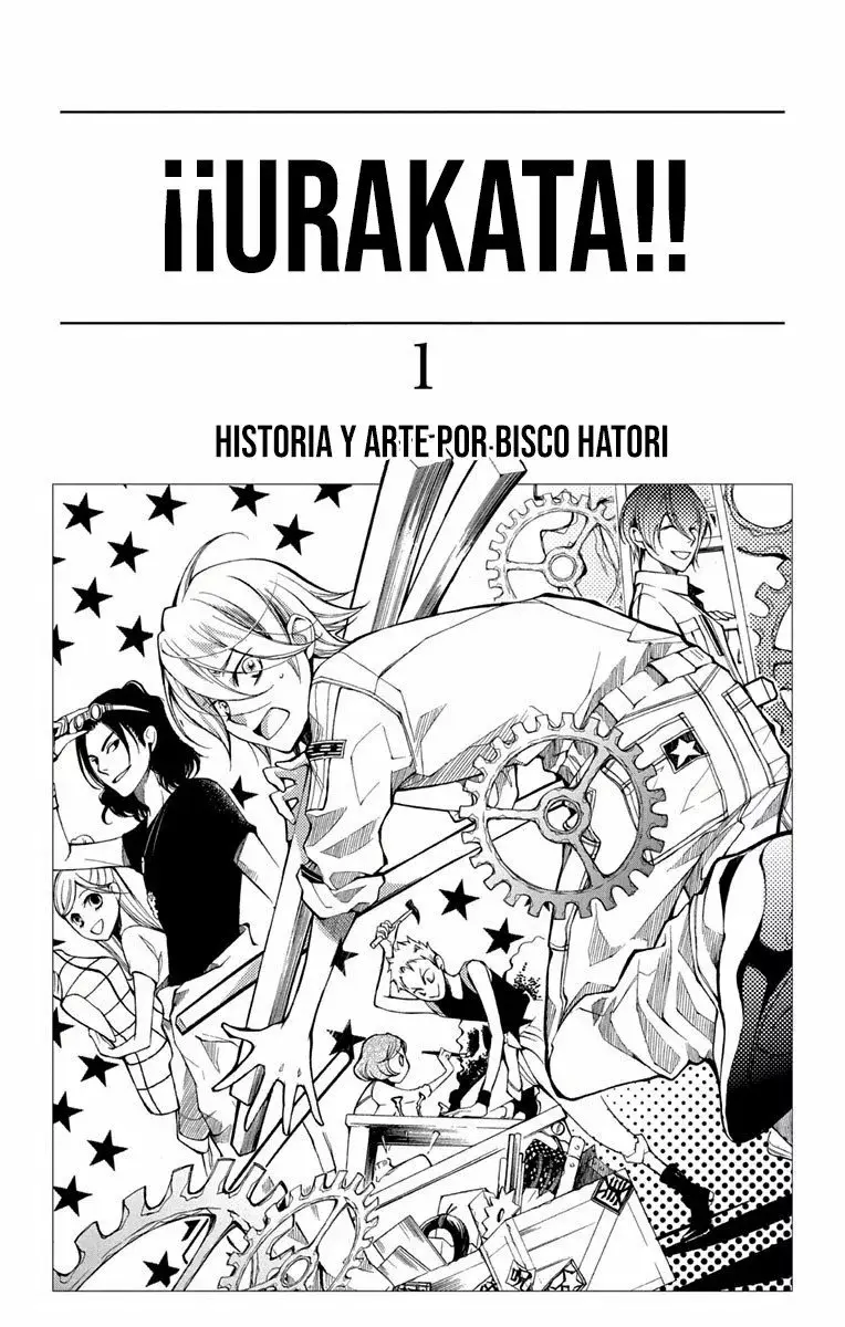Urakata!! capítulo 1, página 4