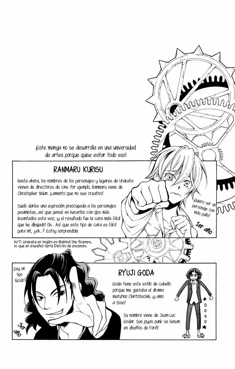 Urakata!! capítulo 1, página 8