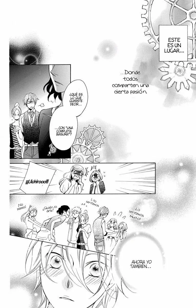 Urakata!! capítulo 3, página 28