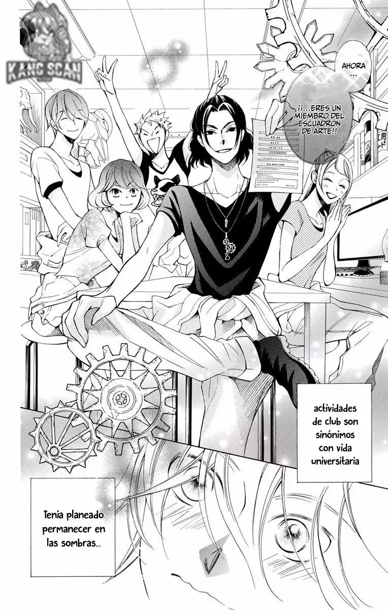 Urakata!! capítulo 4, página 5