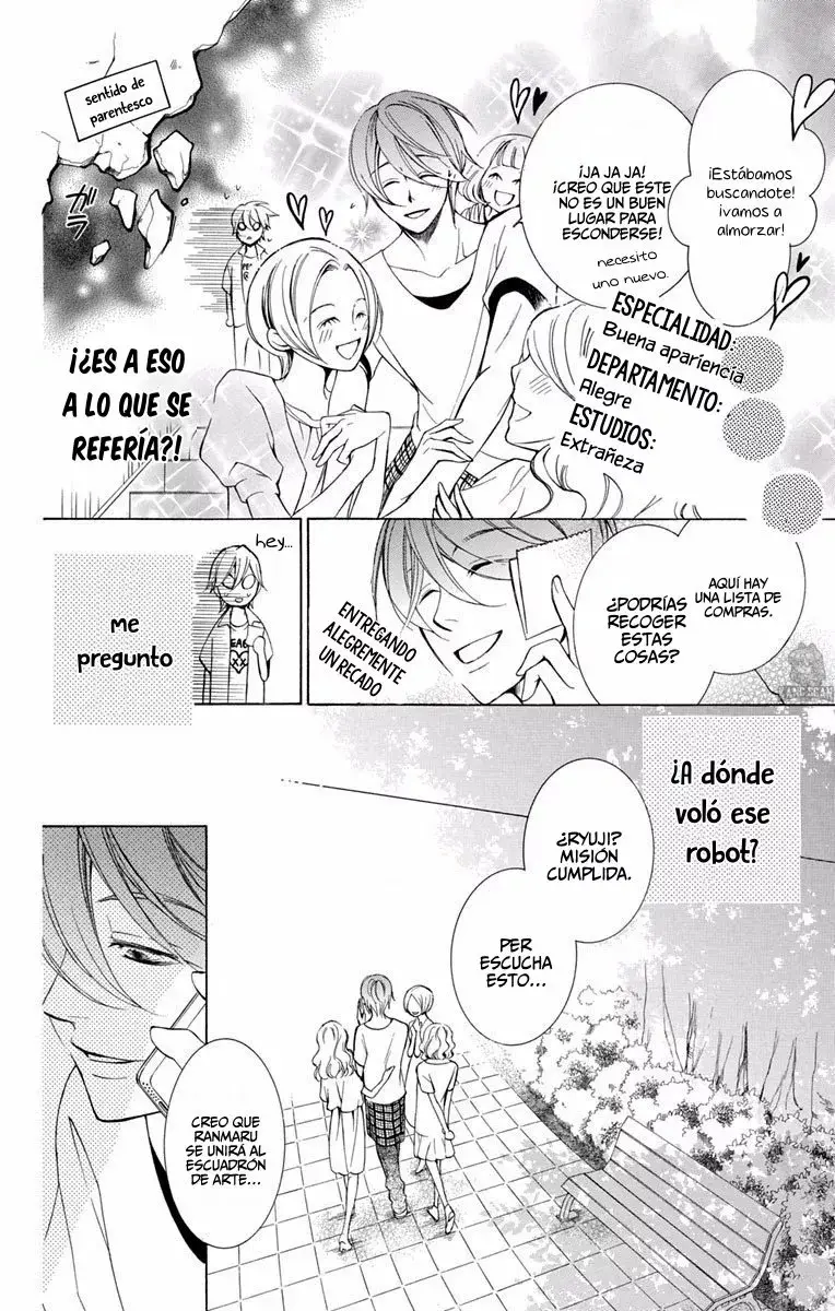 Urakata!! capítulo 4, página 21