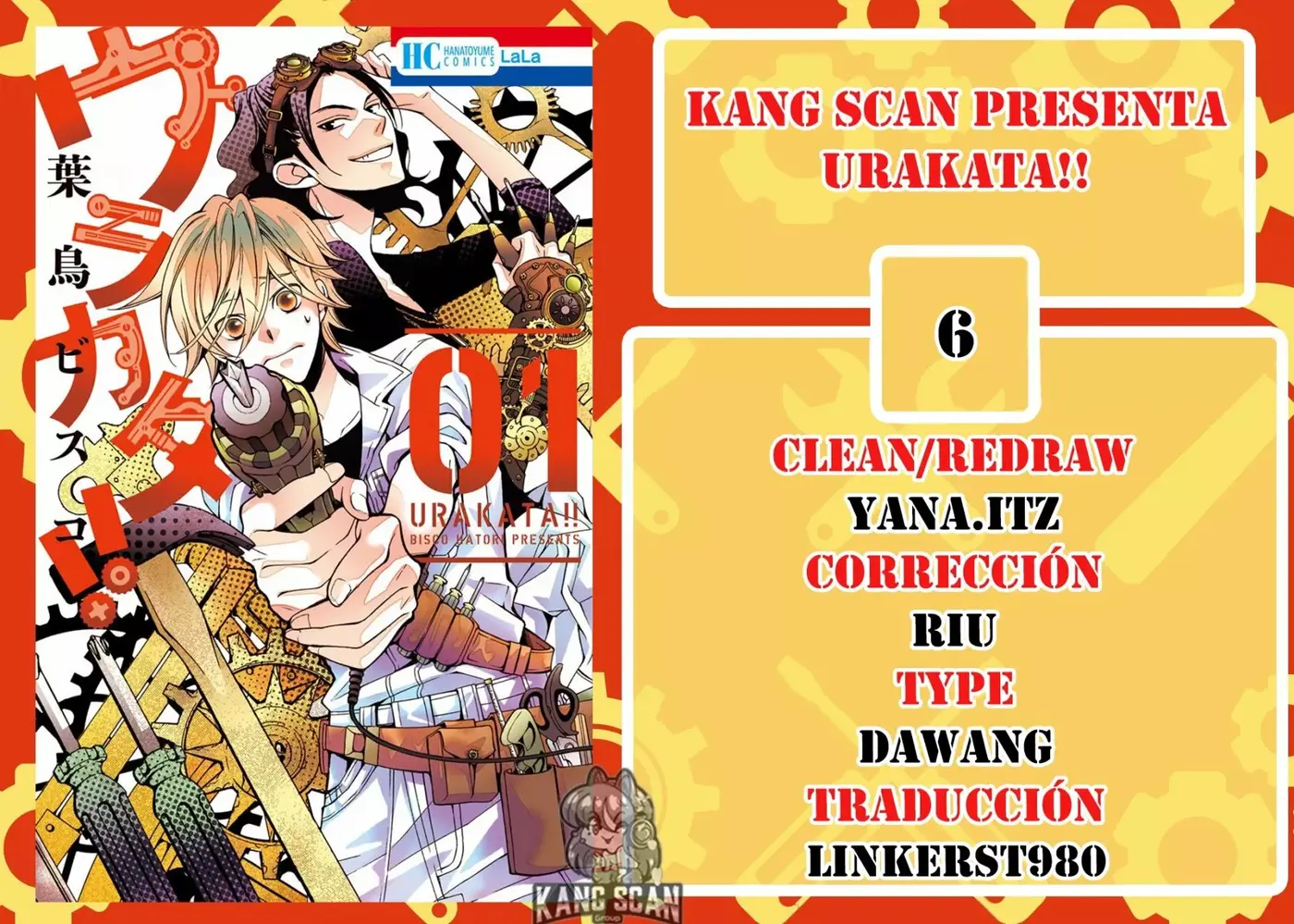 Urakata!! capítulo 6, página 1