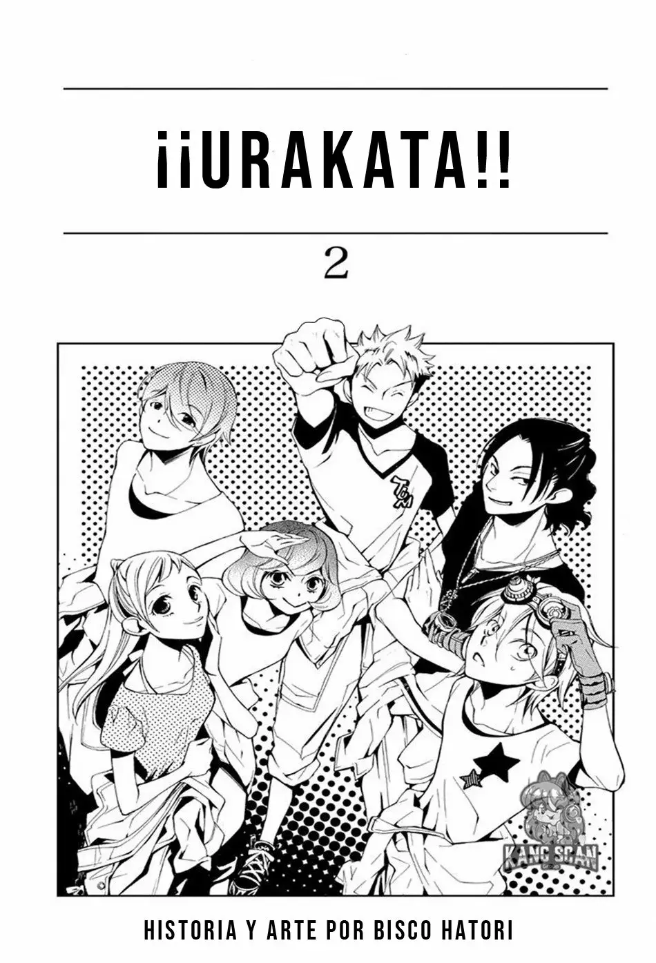 Urakata!! capítulo 6, página 4