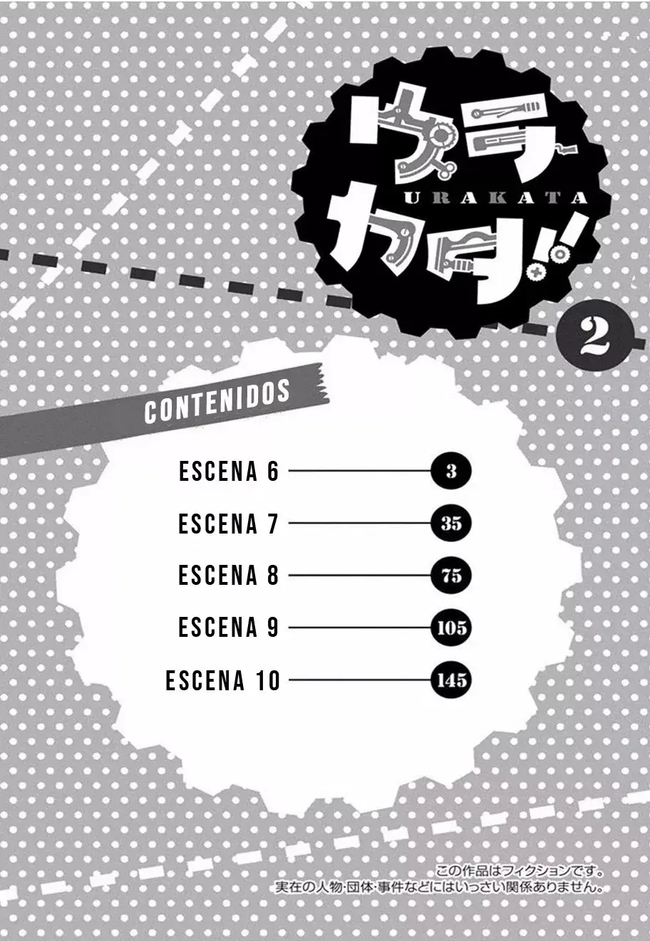 Urakata!! capítulo 6, página 5