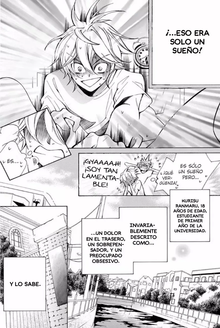 Urakata!! capítulo 6, página 9