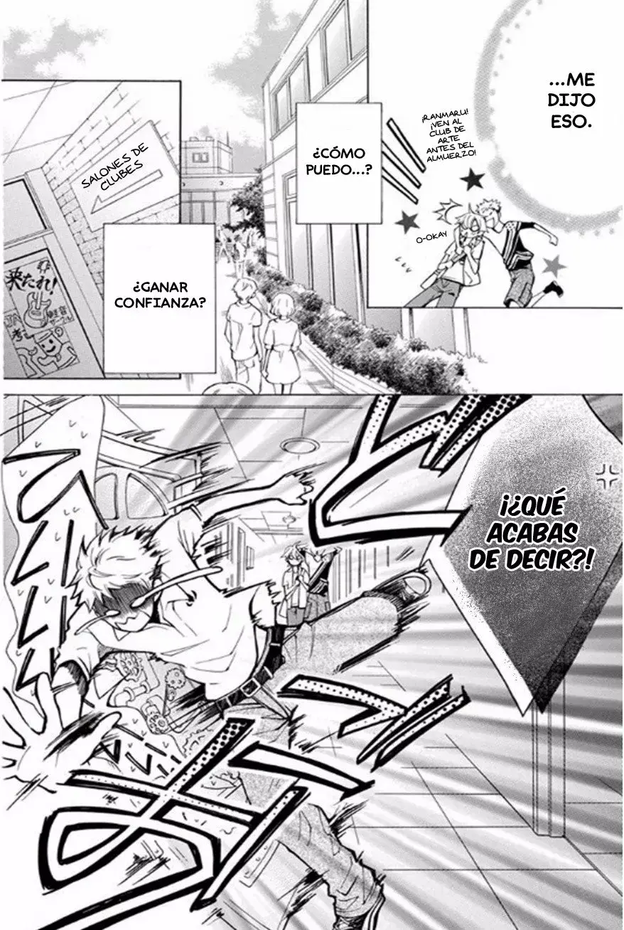 Urakata!! capítulo 6, página 11