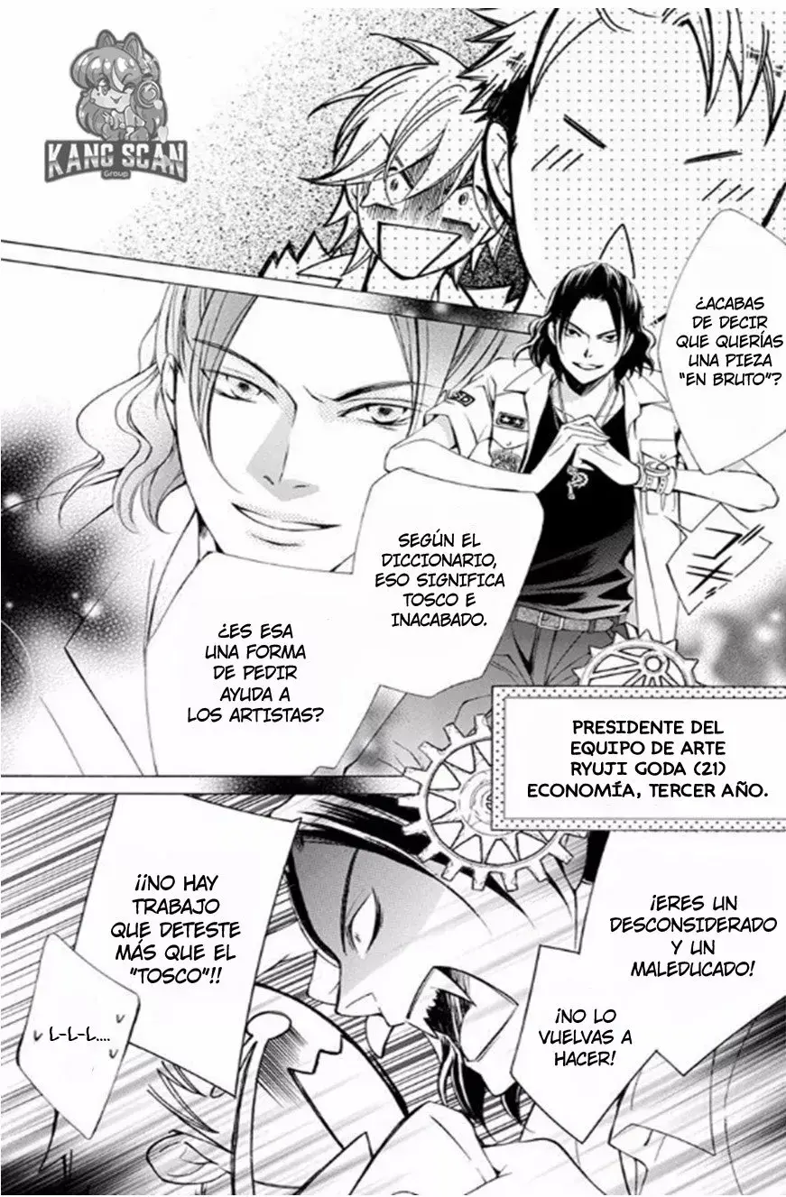 Urakata!! capítulo 6, página 12
