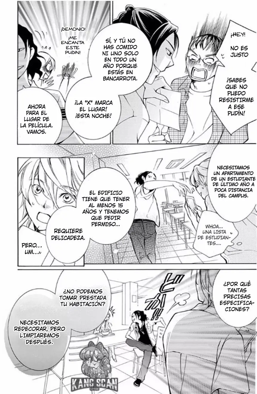 Urakata!! capítulo 6, página 16