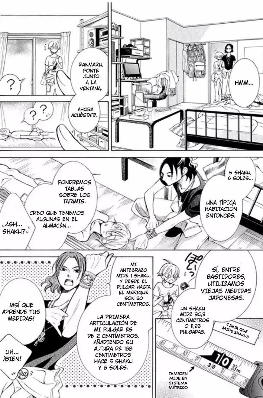 Urakata!! capítulo 6, página 19