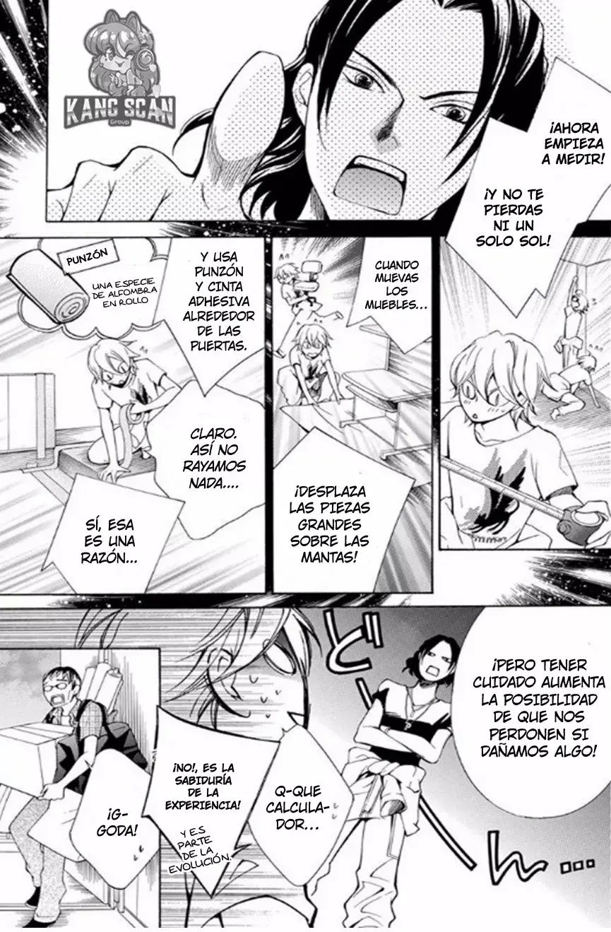 Urakata!! capítulo 6, página 20