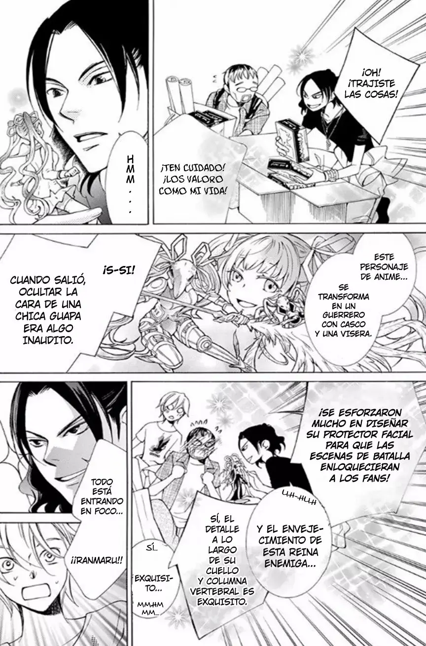 Urakata!! capítulo 6, página 21