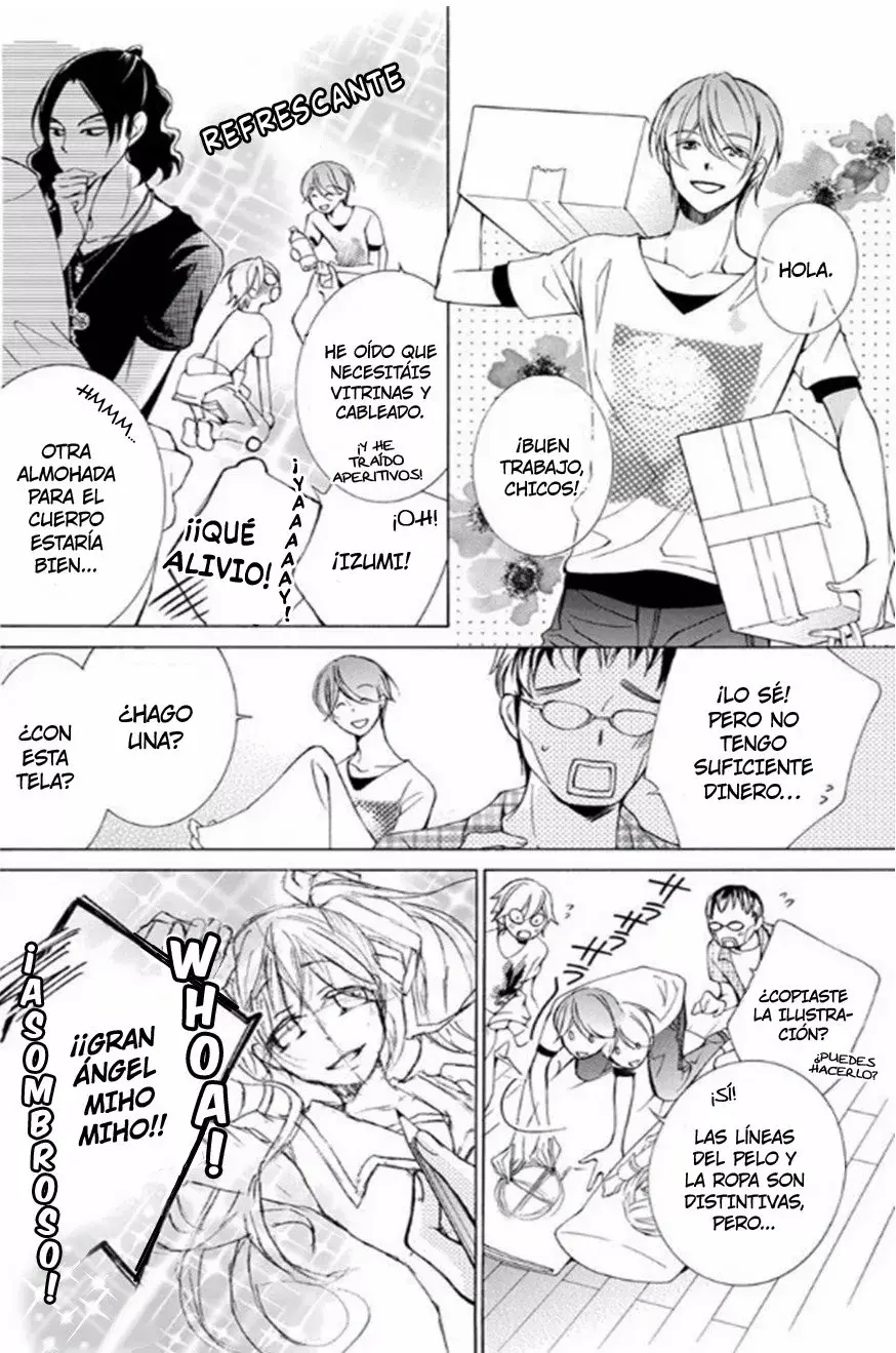 Urakata!! capítulo 6, página 25