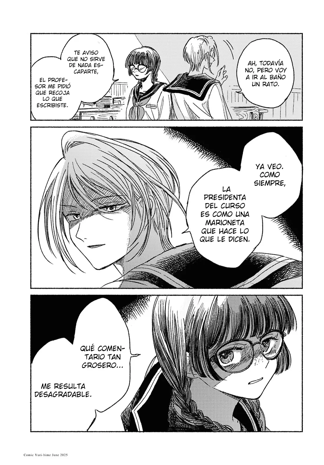 Uraniwa no Etoile capítulo 0, página 16