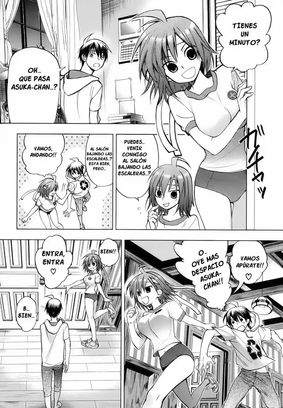 Urasai capítulo 1, página 22
