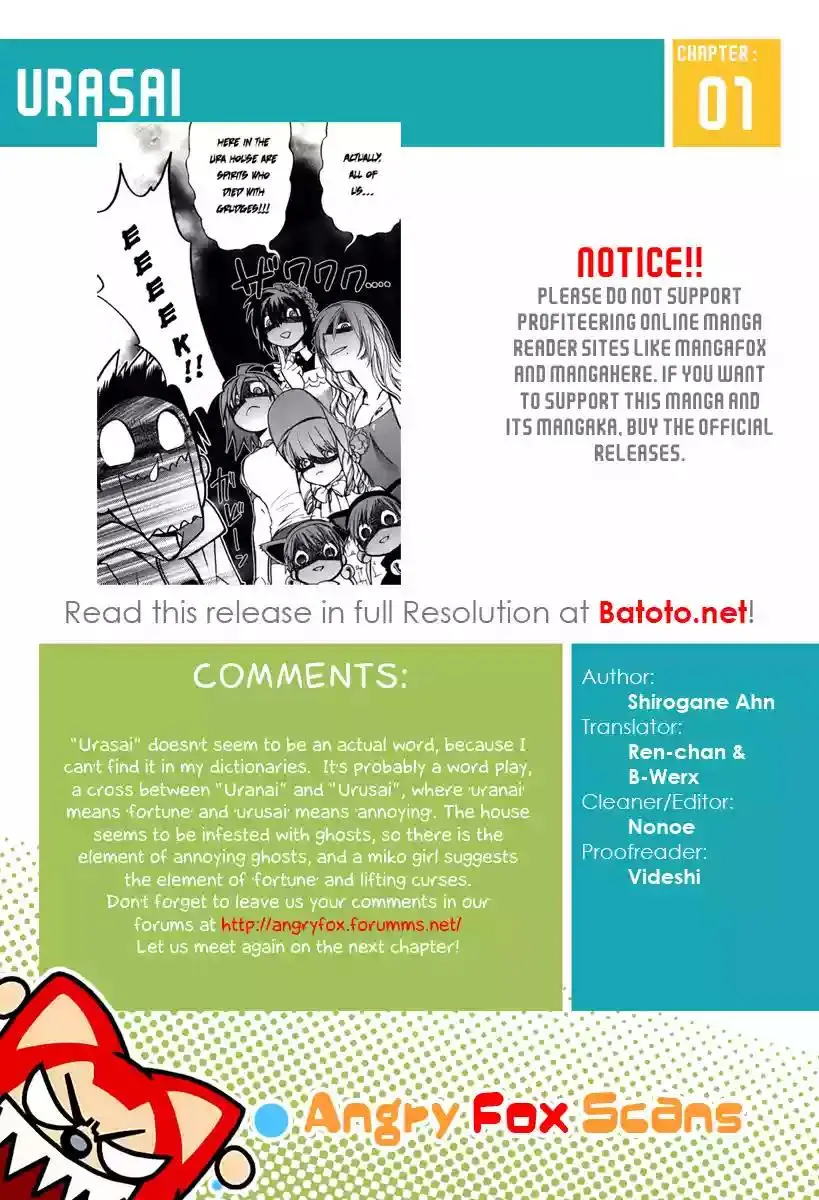 Urasai capítulo 1, página 41