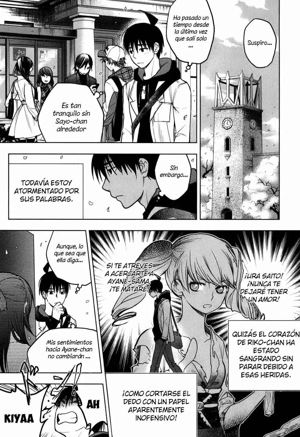 Urasai capítulo 10, página 4