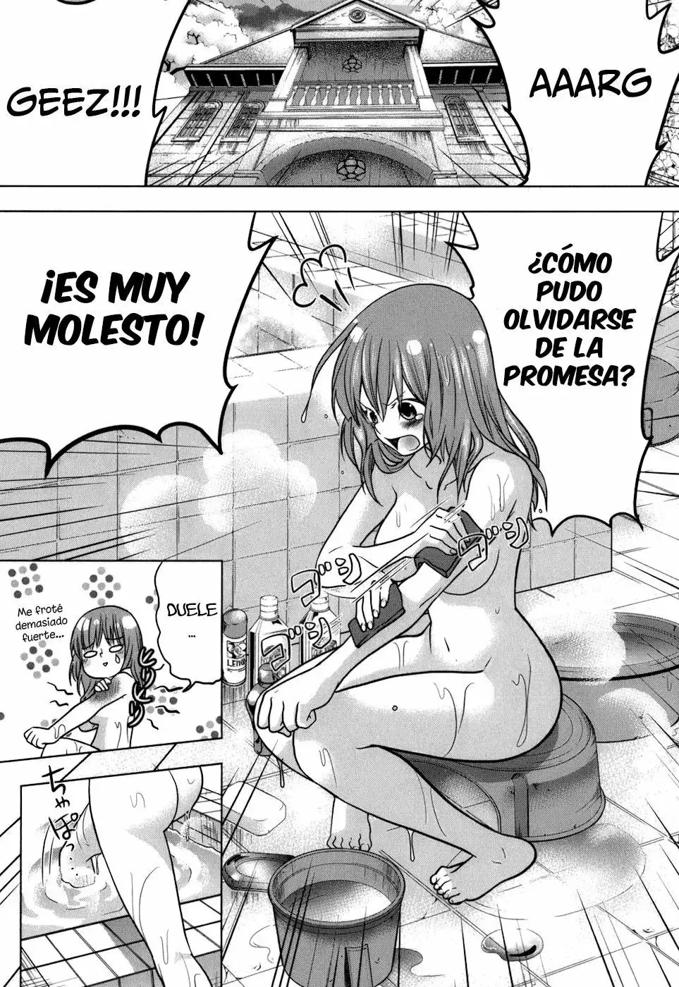 Urasai capítulo 10, página 18