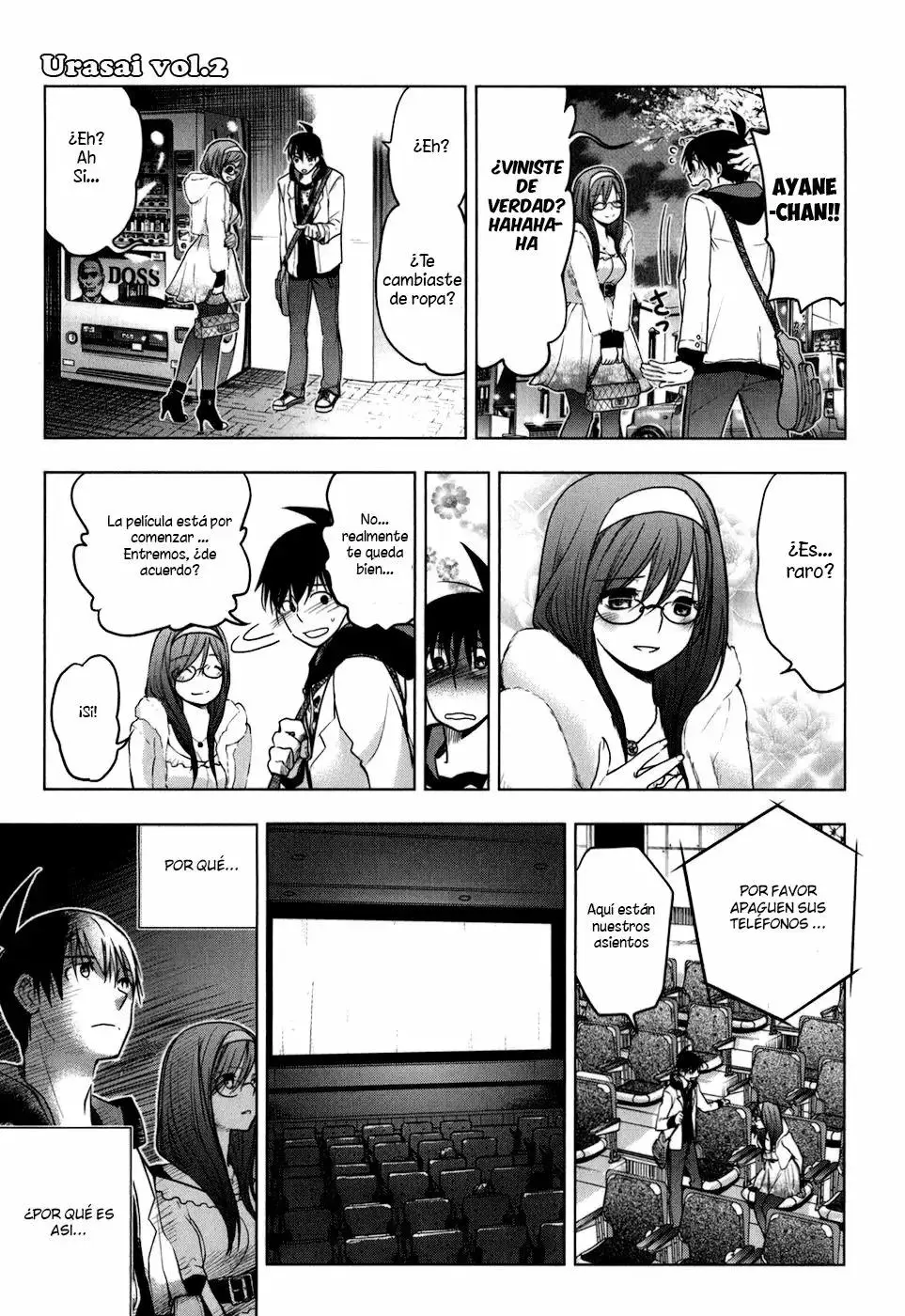 Urasai capítulo 11, página 9