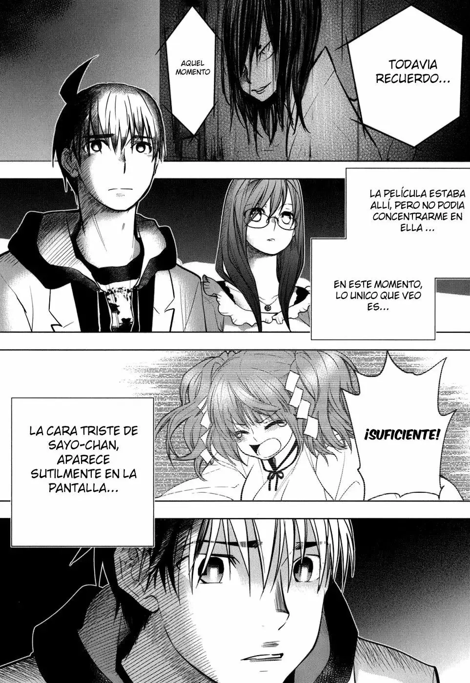 Urasai capítulo 11, página 10
