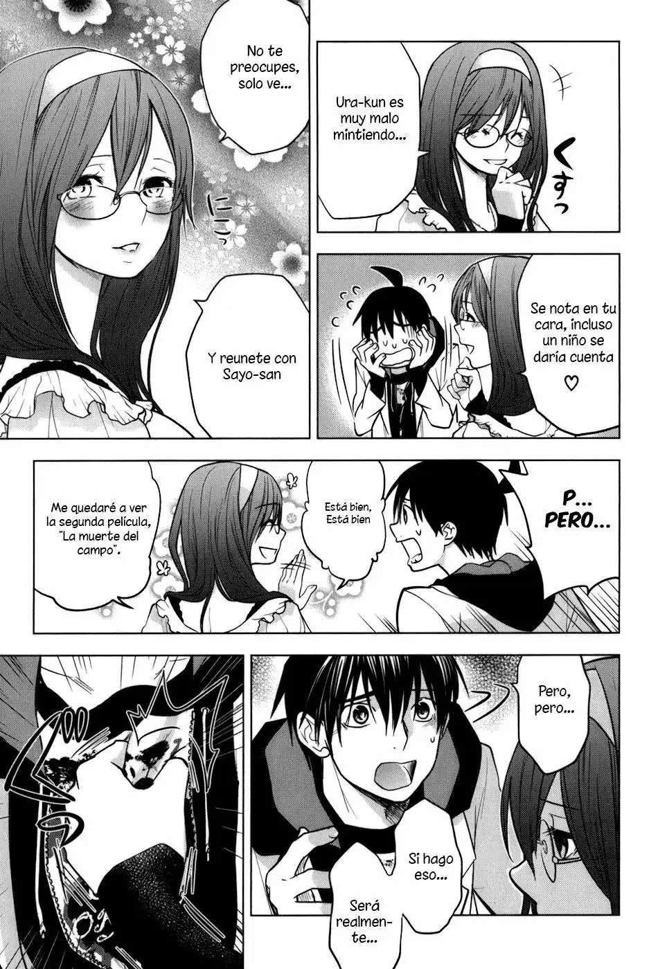 Urasai capítulo 11, página 15