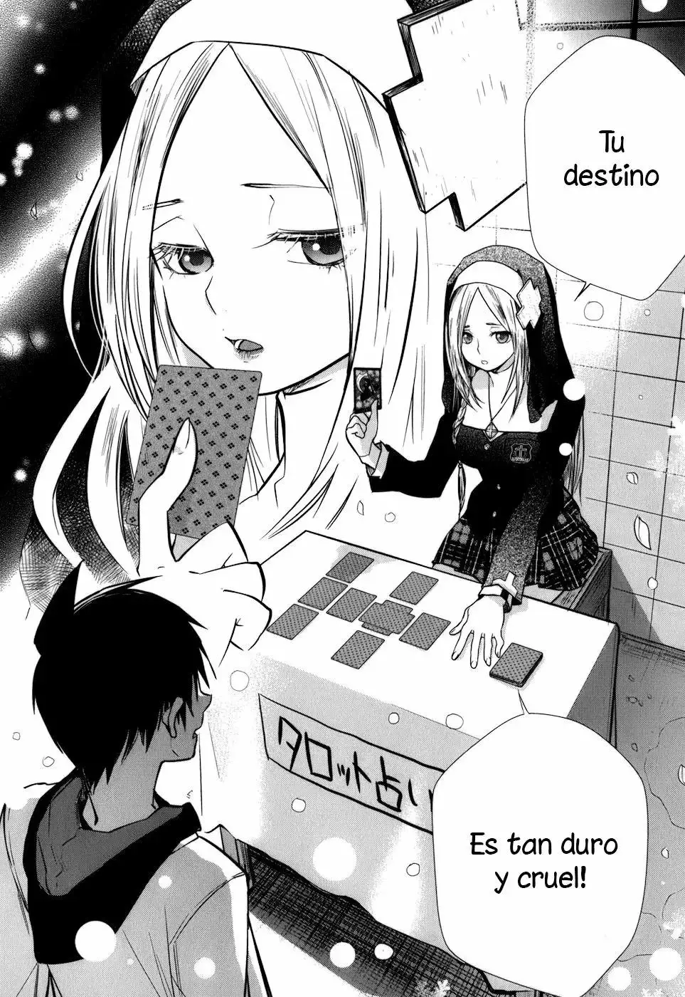 Urasai capítulo 11, página 21