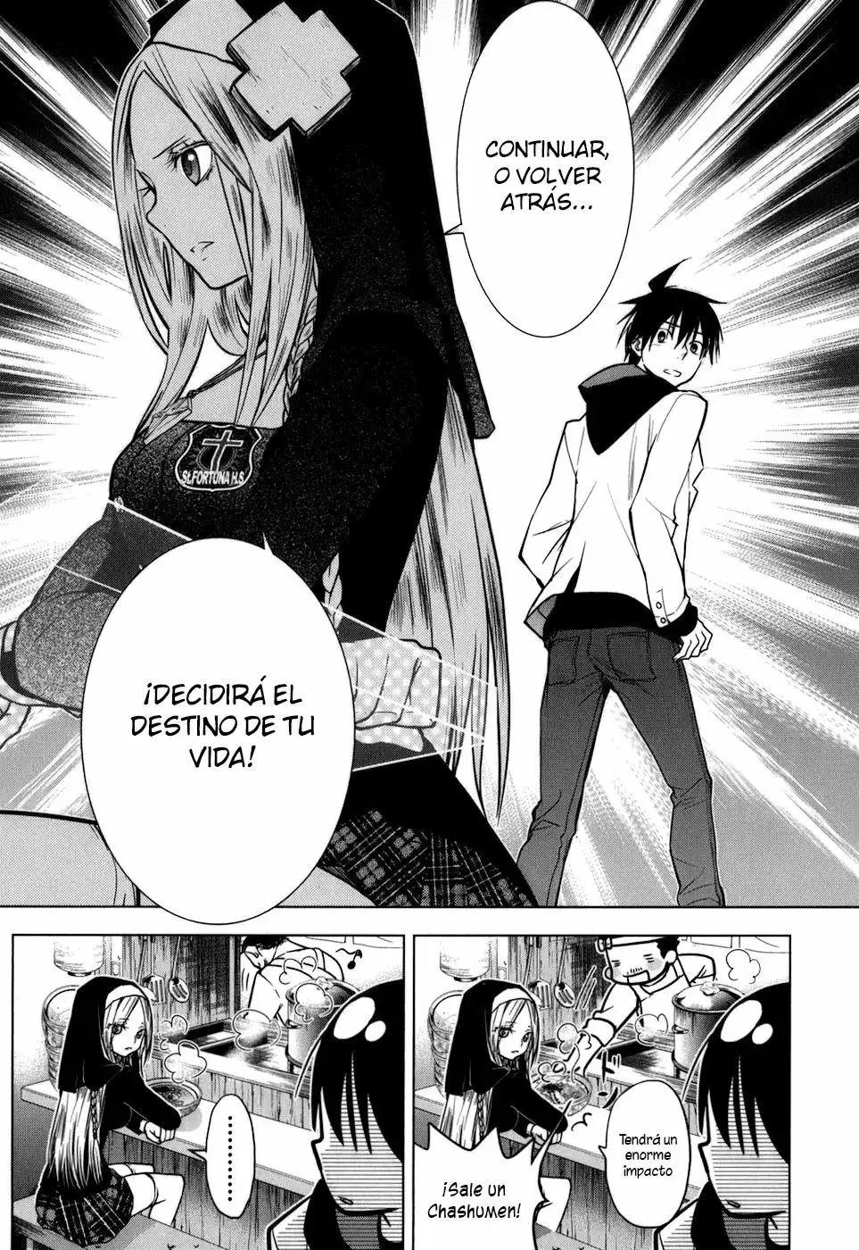 Urasai capítulo 11, página 26