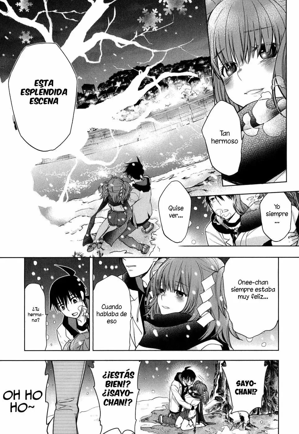 Urasai capítulo 12, página 16