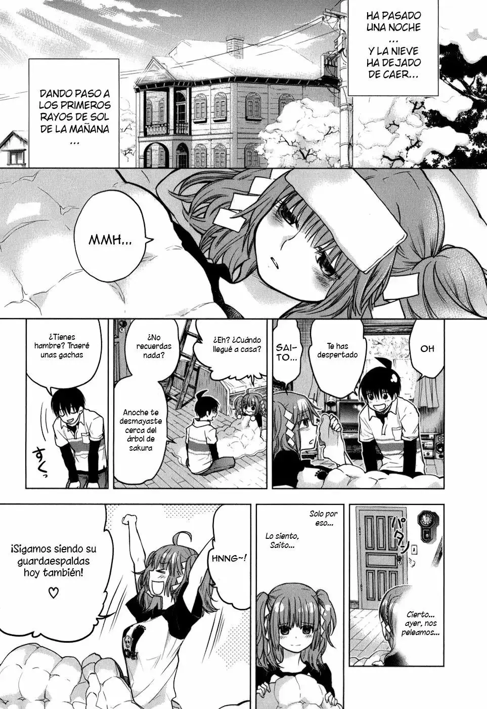 Urasai capítulo 12, página 22