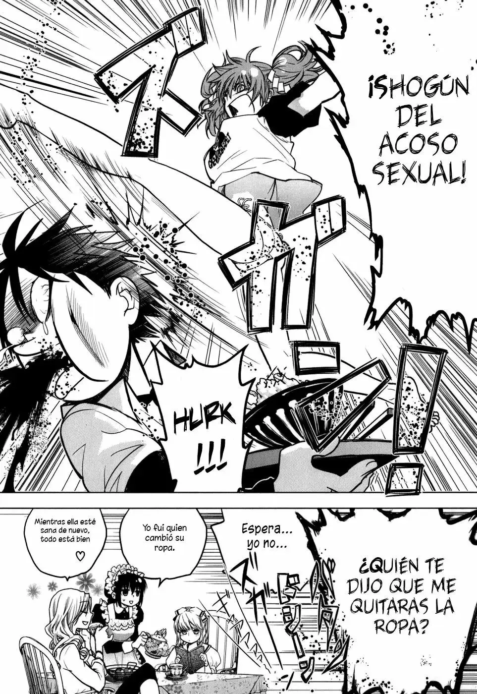 Urasai capítulo 12, página 25