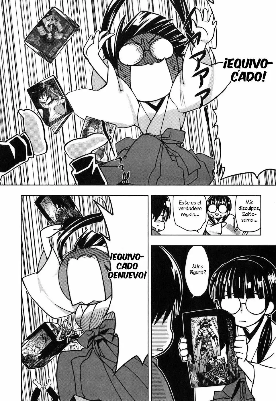 Urasai capítulo 13, página 22