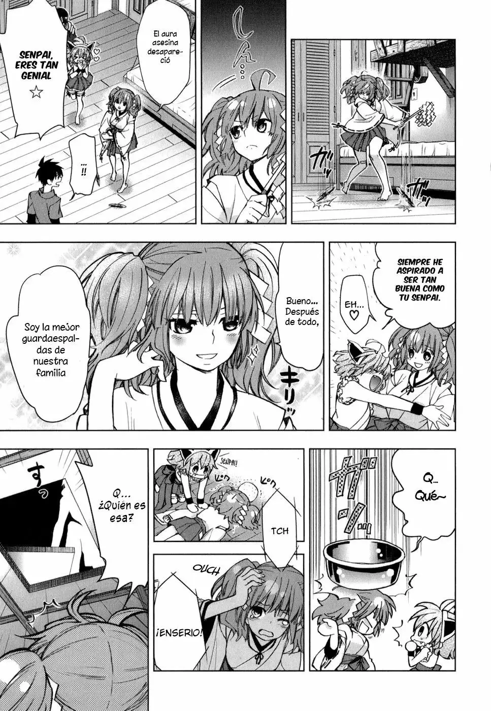 Urasai capítulo 14, página 8