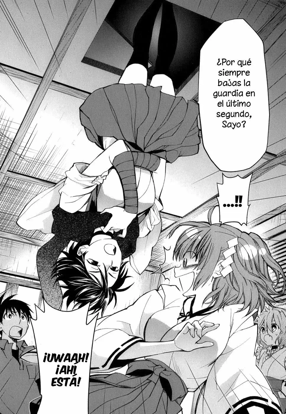 Urasai capítulo 14, página 9