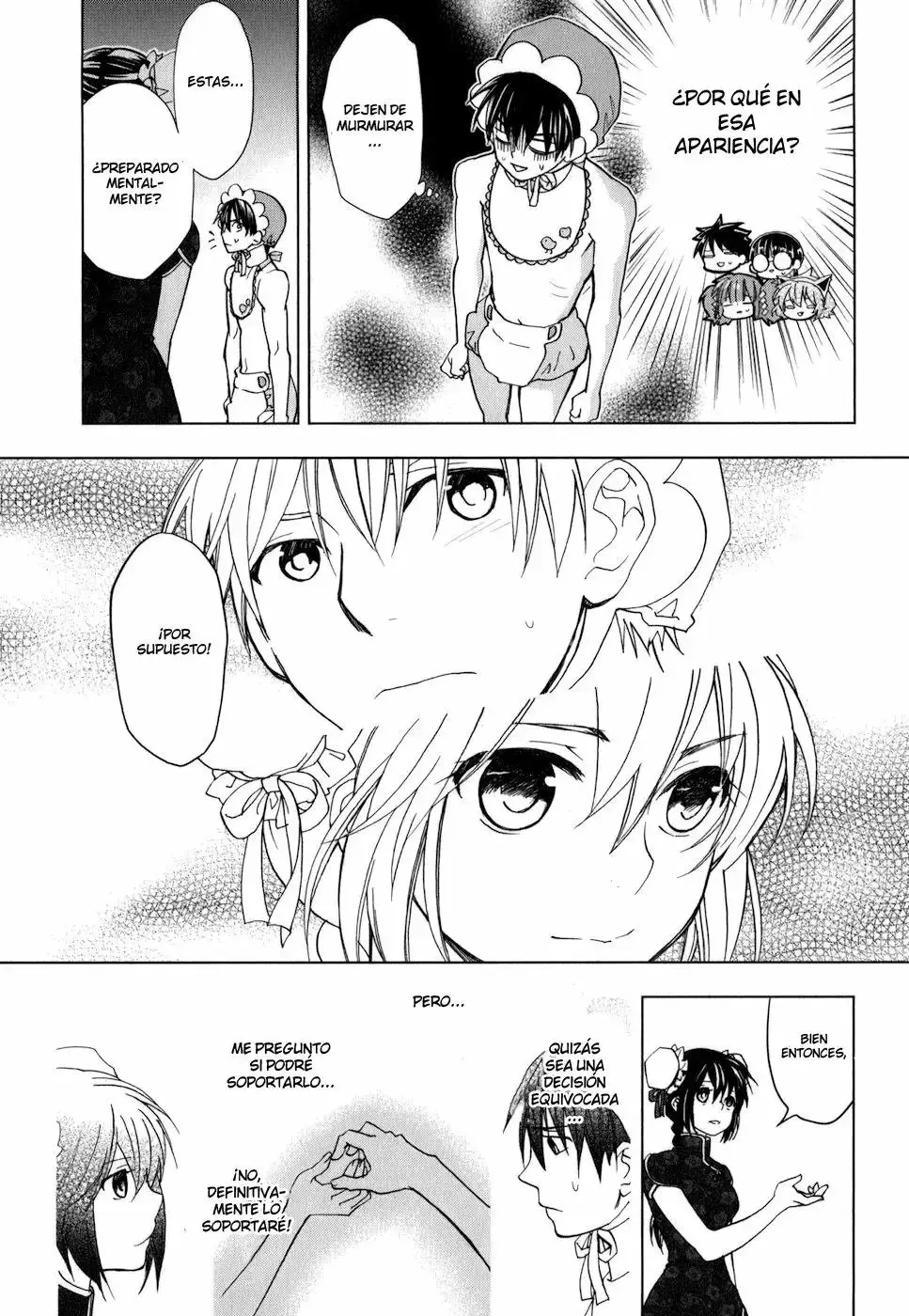 Urasai capítulo 17, página 16