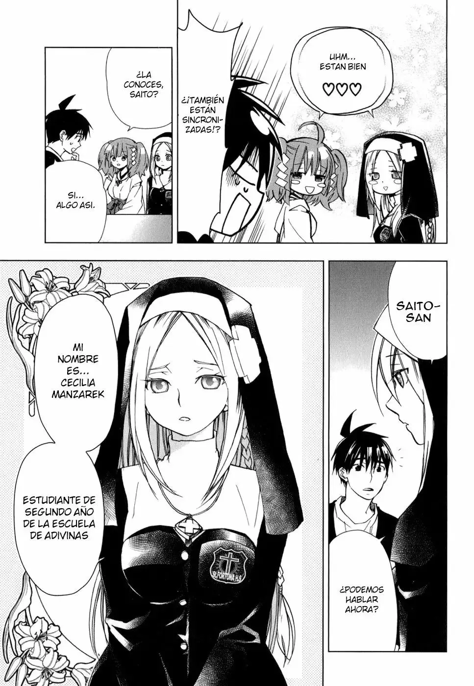 Urasai capítulo 19, página 13