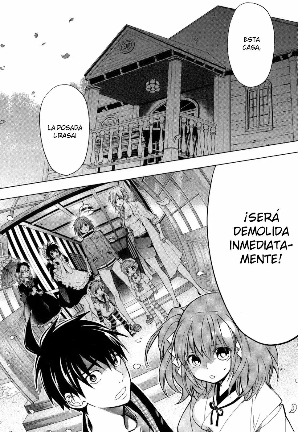 Urasai capítulo 19, página 26