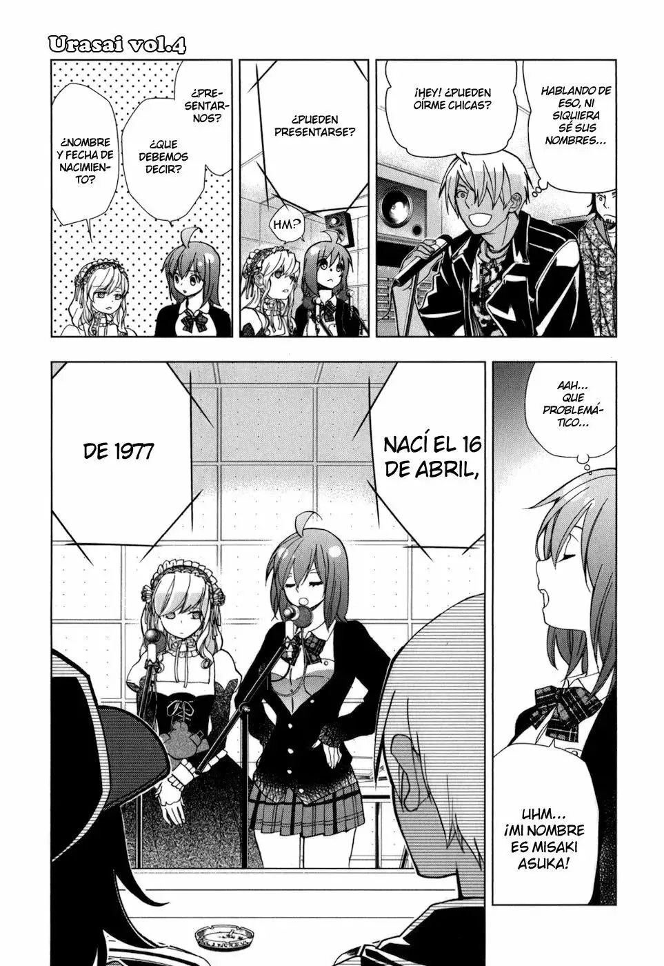 Urasai capítulo 22, página 9