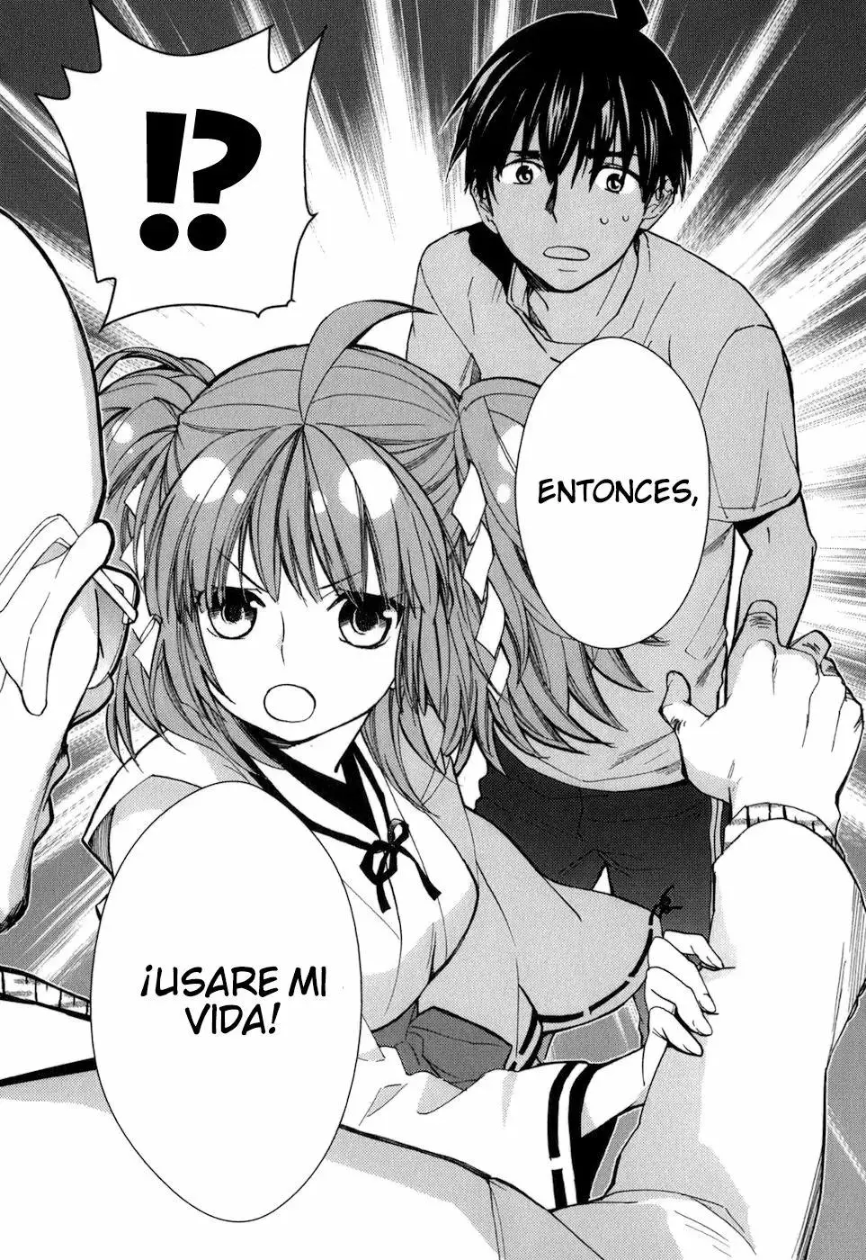 Urasai capítulo 23, página 15