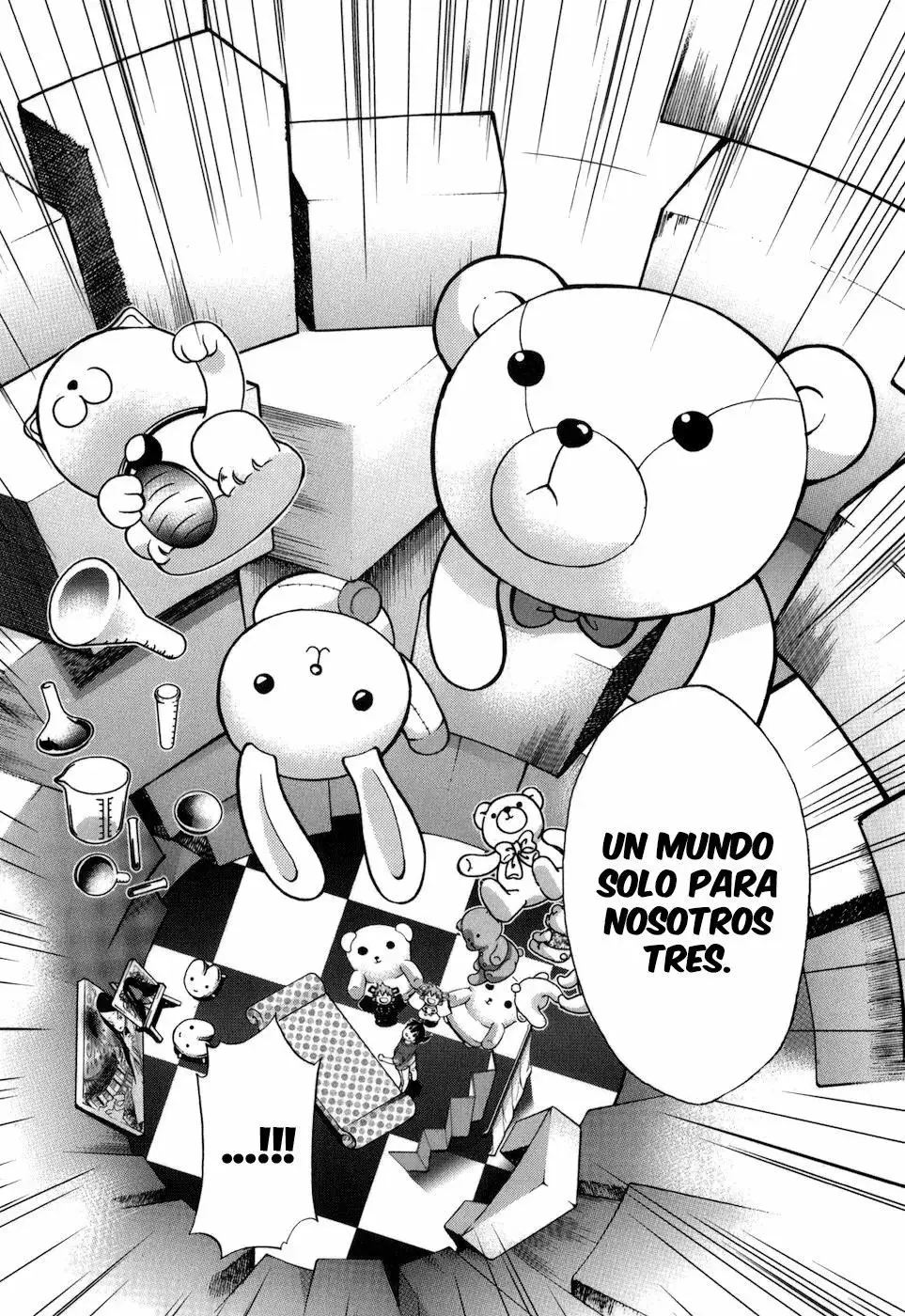 Urasai capítulo 25, página 4