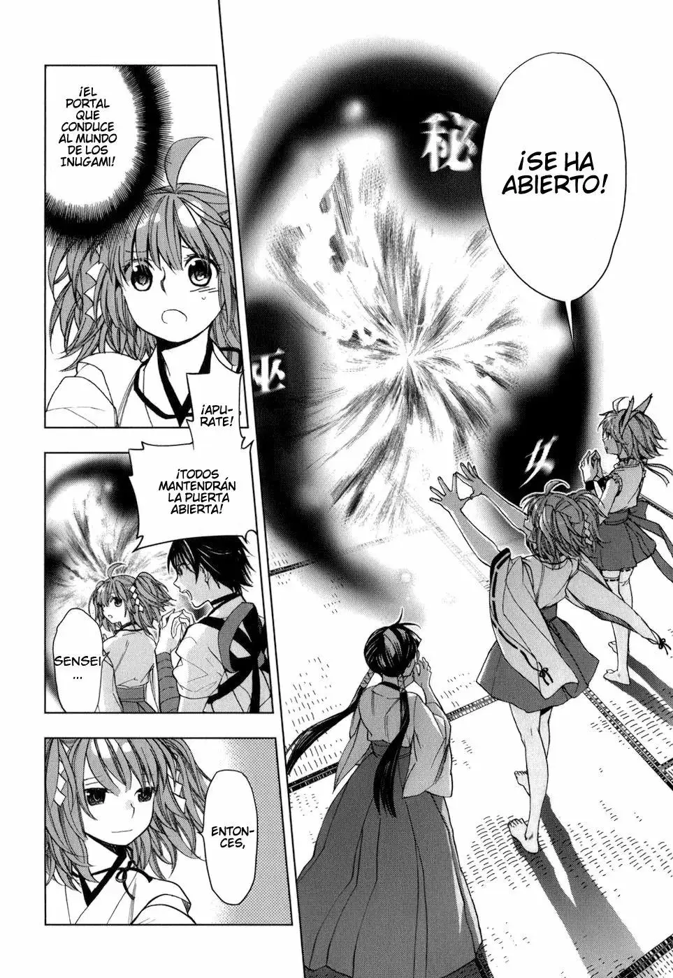 Urasai capítulo 26, página 18