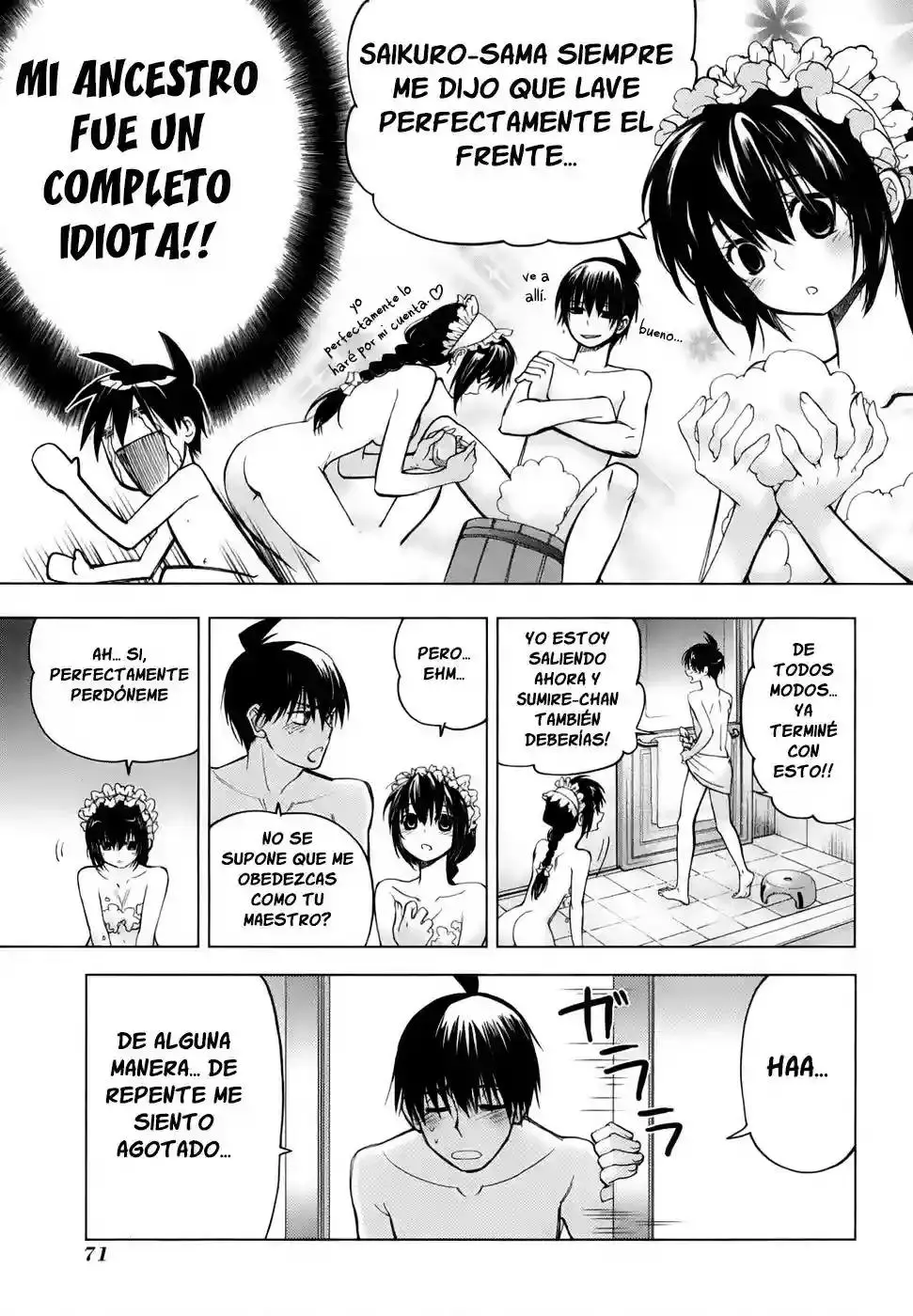 Urasai capítulo 3, página 10