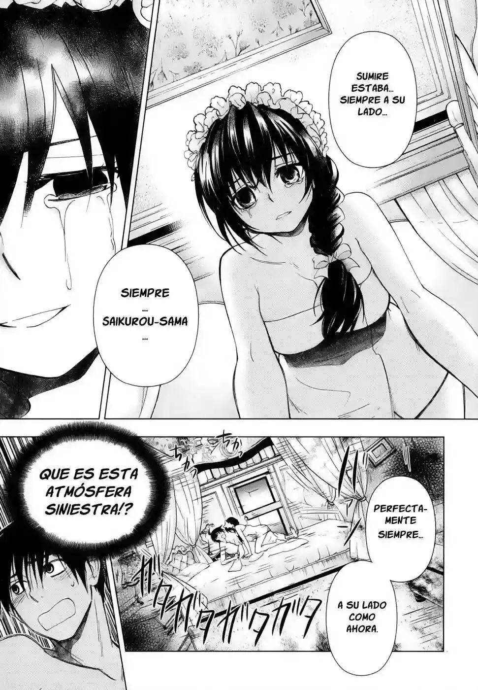 Urasai capítulo 3, página 14
