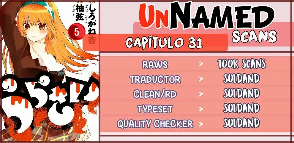 Urasai capítulo 31, página 1