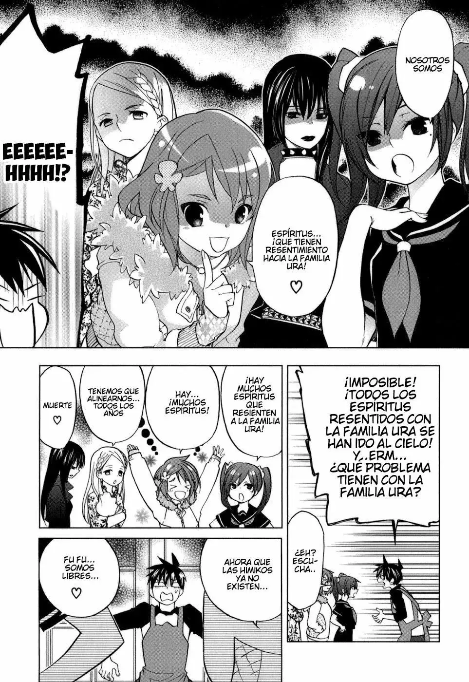 Urasai capítulo 35, página 6