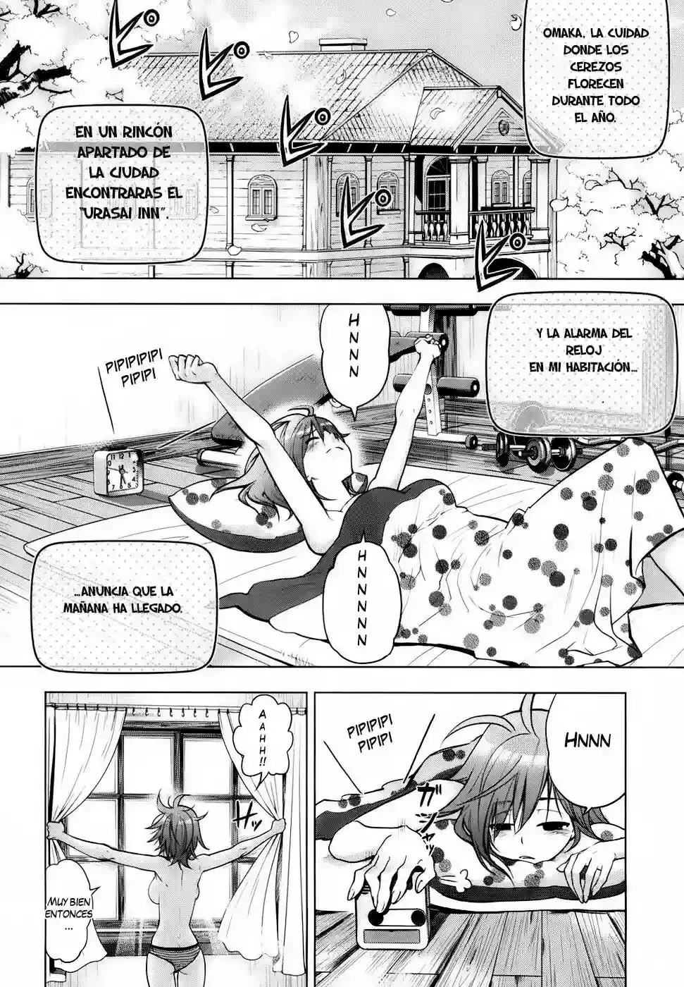 Urasai capítulo 4, página 5
