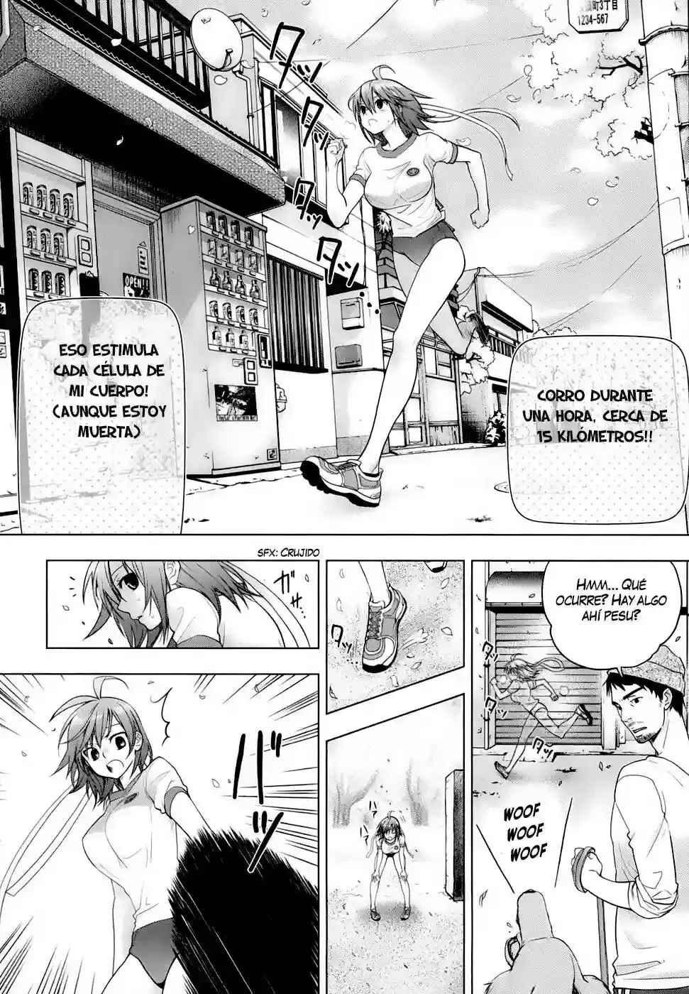 Urasai capítulo 4, página 7