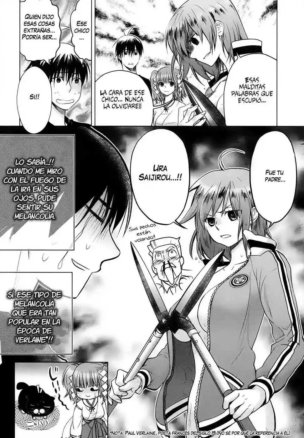 Urasai capítulo 4, página 29