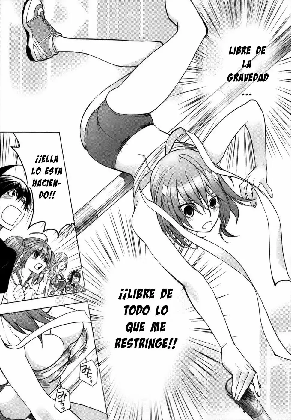 Urasai capítulo 5, página 19