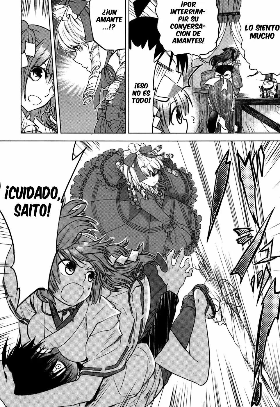 Urasai capítulo 7, página 11